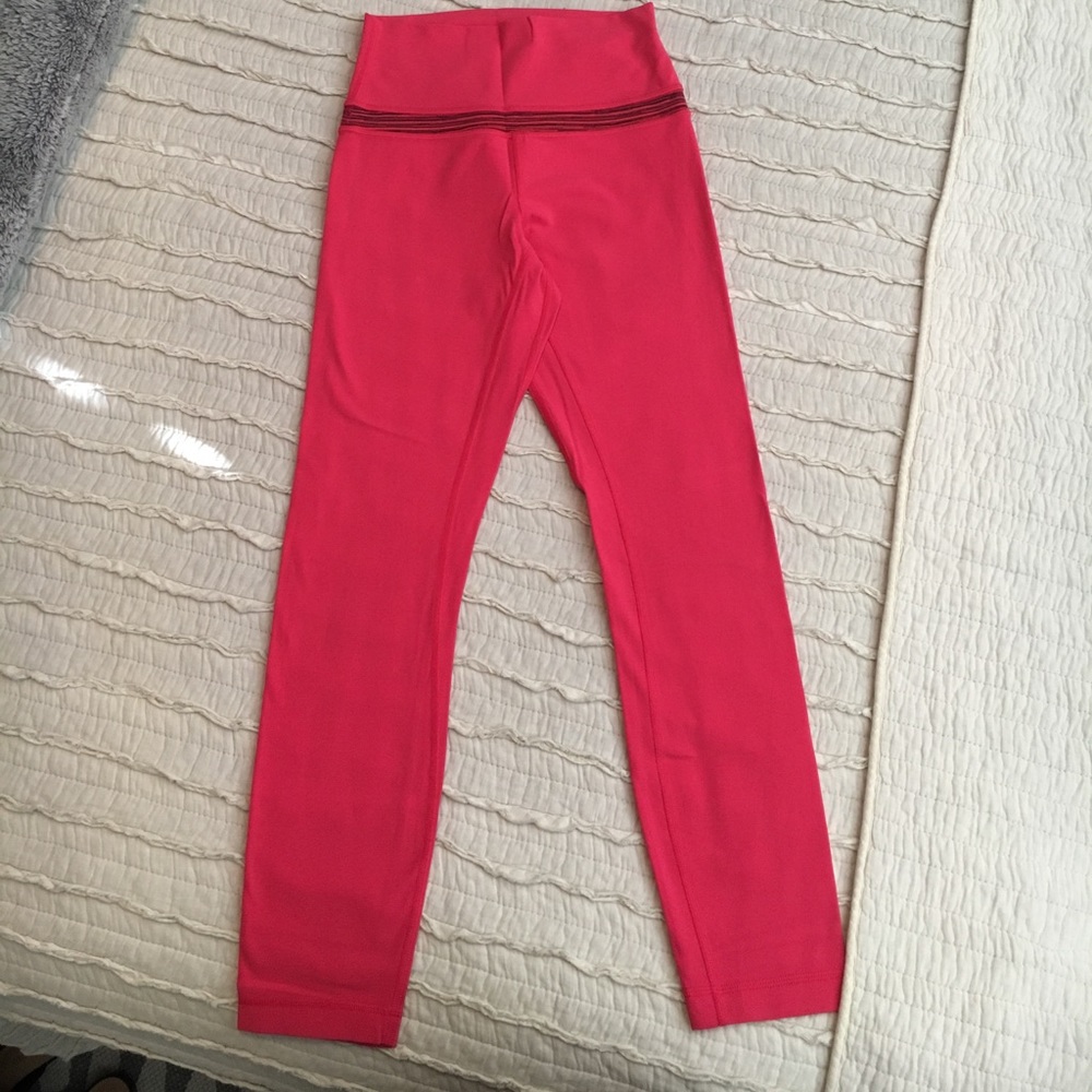 Lululemon Hot Pink Align Pant